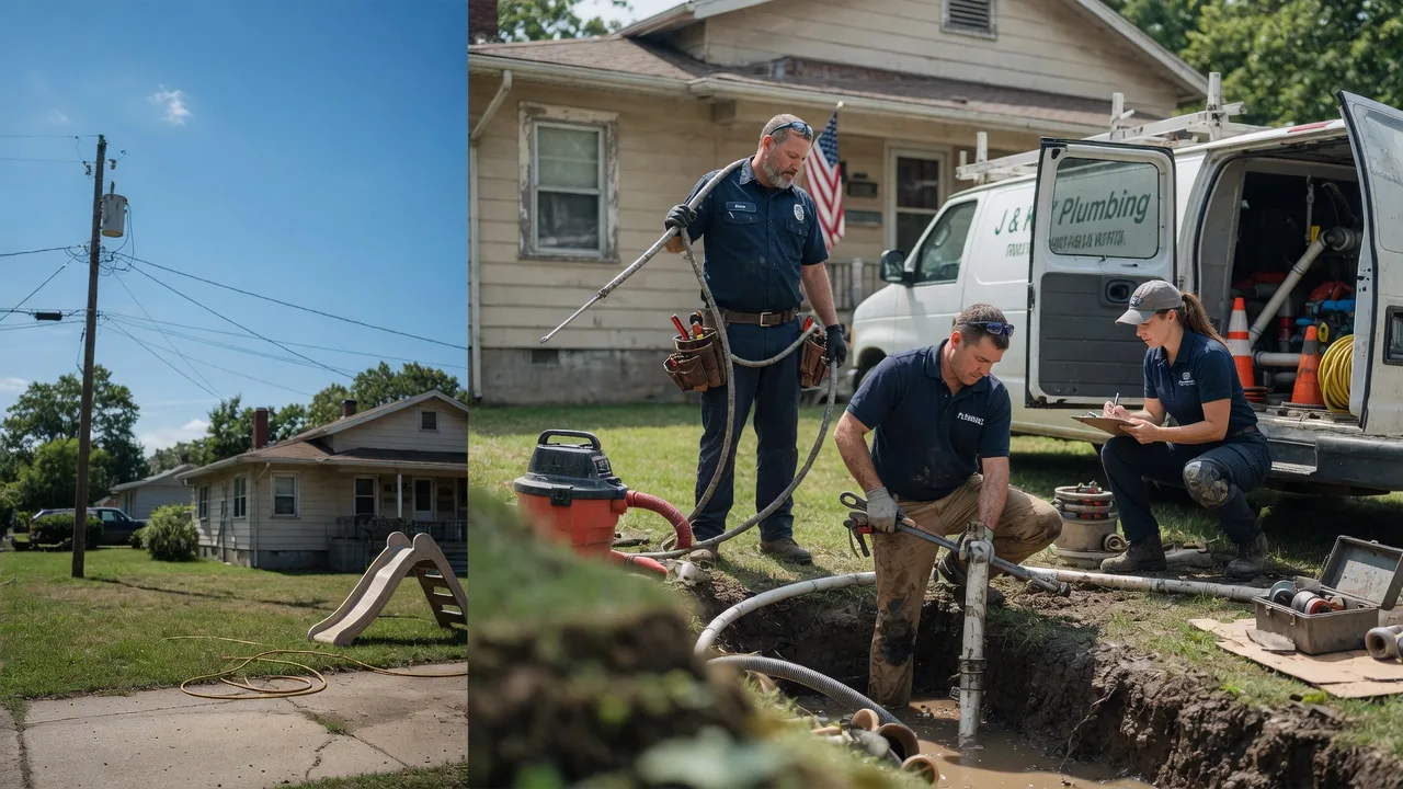 Drain Cleaning in Jamestown, TN near me
